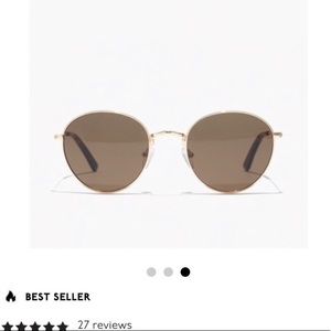 Madewell fest aviator sunglasses